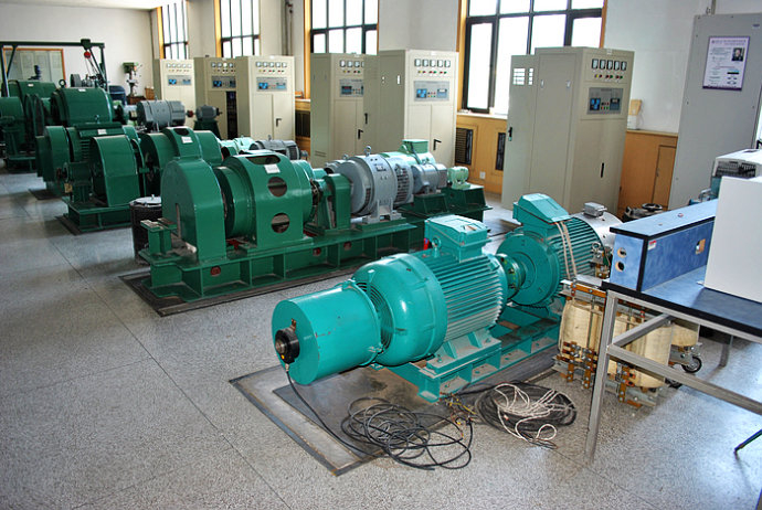 YR5003-6某热电厂使用我厂的YKK高压电机提供动力